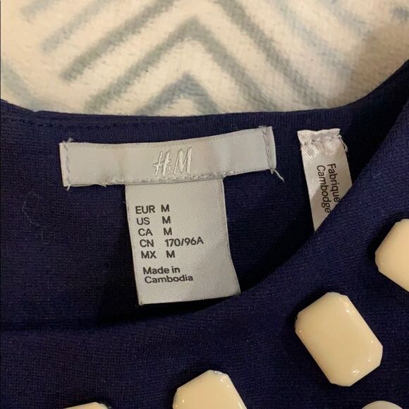 ⭐️h&m Studio dress with stones⭐️ - Picture 9 of 9